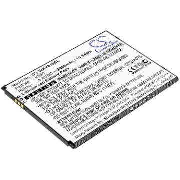 Battery Replacement Wiko K560 for W-K560 Y61 - 1