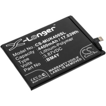 Redmi K40 5G K40 Pro 5G Battery Replacement - 1