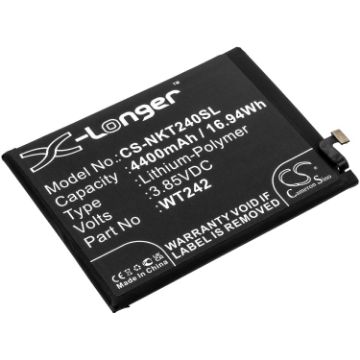 Battery Replacement Nokia WT242 for Nokia 2.4 TA-1270 - 1