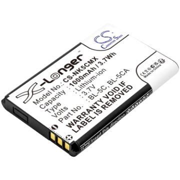 Deasy Battery Replacement for T258 TL1266 - 1