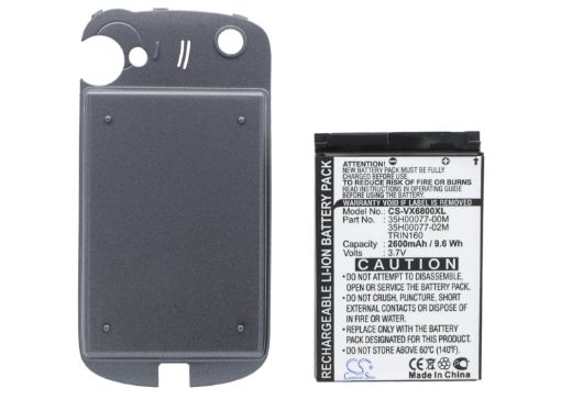 Battery Replacement Sprint 35H00077-00M TRIN160 for PPC-6800 - 1