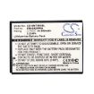 Samsung EB424255VA Battery Replacement for Ch Character R640 - 5