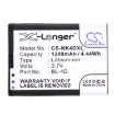 Battery Replacement Polaroid Pro 003 Pro Z500 - 3