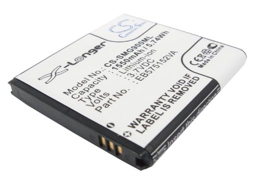 AT&T EB575152LA EB575152LU EB575152VA EB575152VU G7 Battery Replacement for Captivate Epic 4G - 1