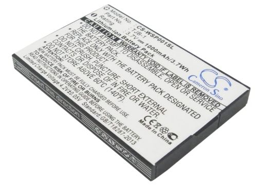 Replacement Battery for Hagenuk E62 - 1