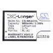 Replacement Nokia BL-4C Battery for 107 108 - 3