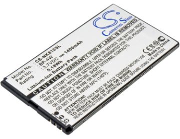 Replacement Battery Nokia BP-4W for Lumia 810 & 822 - 1