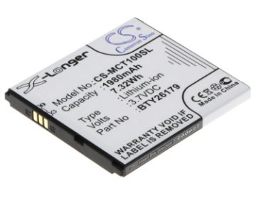 Mobistel BTY26179 Battery Replacement for Cynus T1 - 1