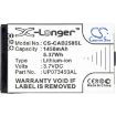 Battery Replacement Jcb for Toughphone Sitemaster 2 TP305 - 3