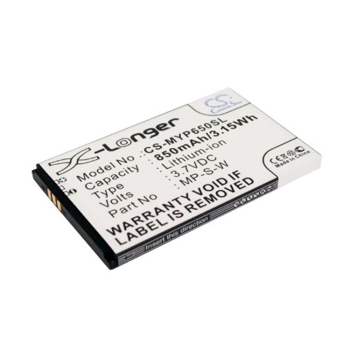 Battery Replacement Myphone MP-S-W for 6500 - 1