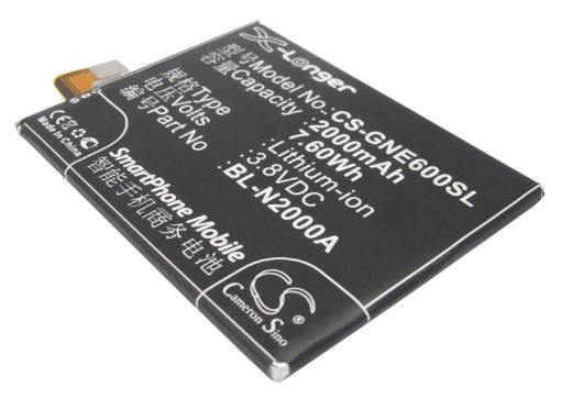 Blu Battery Replacement for L240A L240i - 1