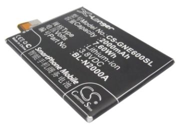 Gionee BL-N2000A Battery Replacement for E6 E6t - 1