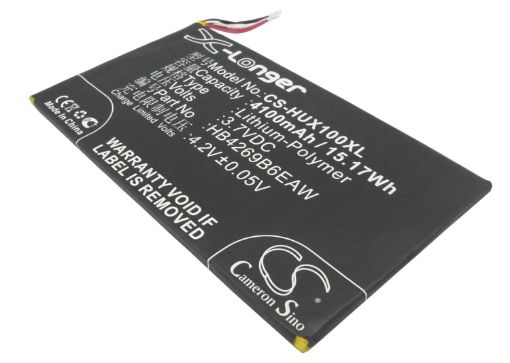 Huawei HB4269B6EAW Battery Replacement for Honor X1 4G 7D-504L - 1