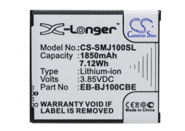 Samsung EB-BJ100BBE Battery Replacement for Galaxy J1 4G - 1