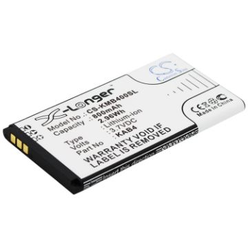 Maxcom MM720 MM720BB Battery Replacement - 1