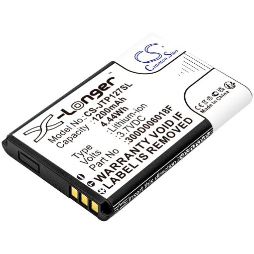 Oricom KEBT-5057 Battery Replacement for ezy100 ezy120 - 1