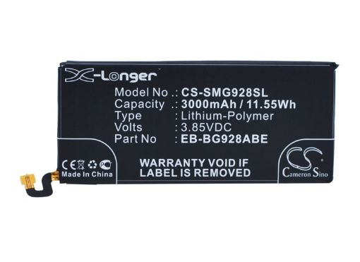 Samsung EB-BG928ABE GH43-04526A GH43-04526B Battery Replacement for Galaxy S6 Edge Dual Sim & Plus - 1