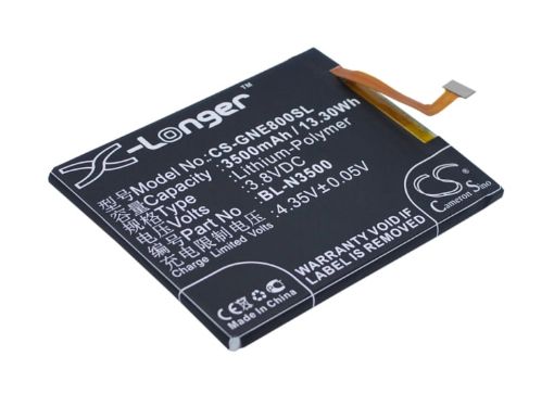 Gionee BL-N3500 Battery Replacement for Elife E8 GN9008 - 1