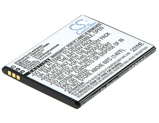 ZTE Li3818T43P3h665344 Battery Replacement for Blade GF3 T320 - 1