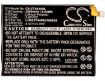 ZTE Li3925T44P8h786035 Battery Replacement for BA910 Blade A512 - 5
