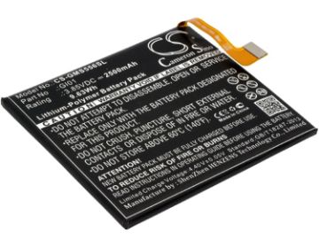 Replacement Battery Gigaset GI01 for Gigaset ME FCB GS55-6 - 1