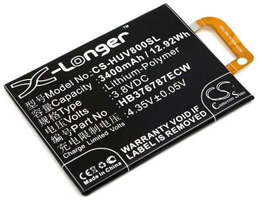 Replacement Battery Huawei HB376787ECW for Honor V8 Premium - 1