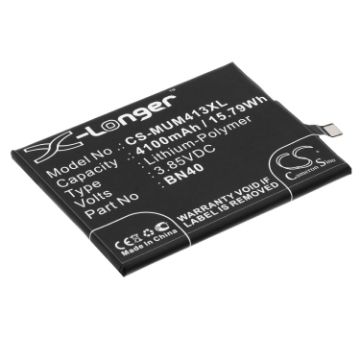 Xiaomi BN40 Battery Replacement for Hongmi 4 Premium Edition & 4X - 1