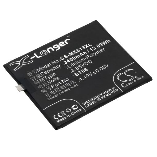 Meizu BT66 Battery Replacement for M686 M686C - 1