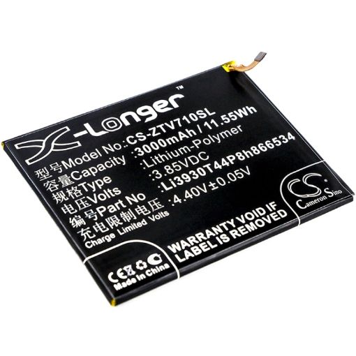 Zte Li3930T44P8h866534 Battery Replacement for Blade V7 Max Dual SIM - 1