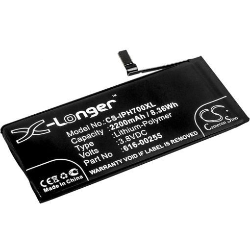 Apple 616-00255 Battery Replacement for A1660 A1778 - 1