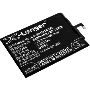 Xiaomi BM51 Battery Replacement for M1804E4A M1804E4C - 1