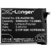 Battery Replacement Asus C11P1609 1ICP5/65/80 for X00DDA Z00DDA - 3