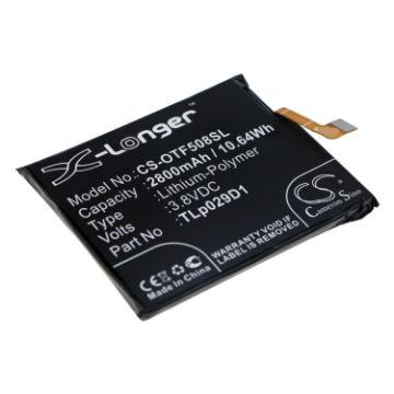 Battery Replacement Vodafone TLp029D1 for Smart N9 VFD720 - 1