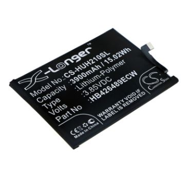 Replacement Battery for Huawei HB426489ECW HB426489EEW AQM-AL00 AQM-TL00 - 1
