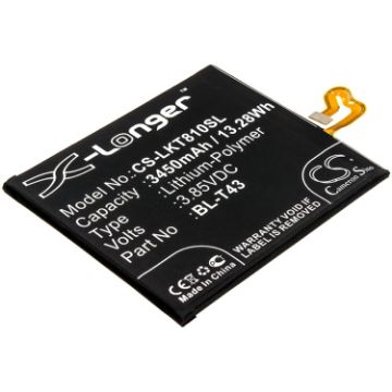 LG BL-T43 EAC64518901 Battery Replacement for G810 G8S ThinQ - 1