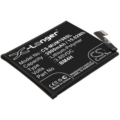 Xiaomi BM4H Battery Replacement for 9 Pro 5G M1908F1XE - 1