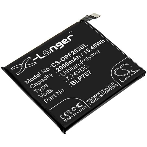 Battery Replacement Oppo BLP767 for CPH2025 Find X2 Pro - 1