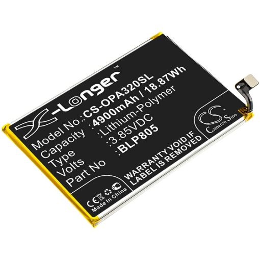 Oppo BLP805 Battery Replacement for A32 A53 - 1