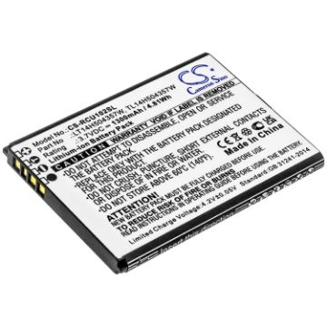 Battery Replacement Cricket TL14H504357W for Debut Flip U102AC - 1
