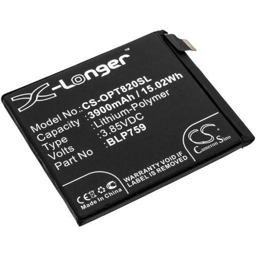 Oneplus BLP759 Battery Replacement for 8 Pro 8 Pro 5G - 1