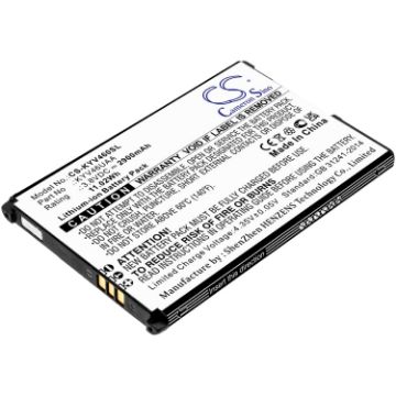 Kyocera KYV46UAA Battery Replacement for Torque G04 - 1