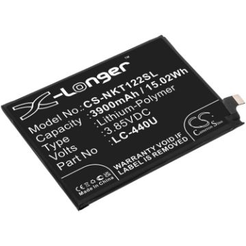 Replacement Battery Nokia LC-440U for 5.3 2020 TA-1223 - 1