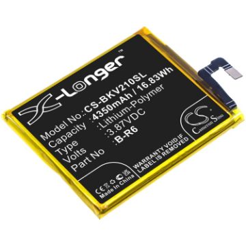 Battery Replacement Vivo B-R6 for V2105 X70 Pro - 1