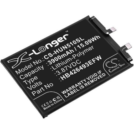 Replacement Battery Huawei HB426493EFW for Honor 50 SE 5G - 1