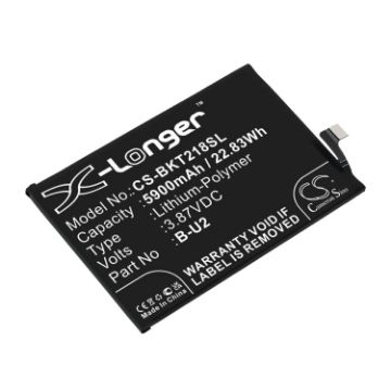 Battery Replacement Vivo B-U2 for T2x V2188A - 1