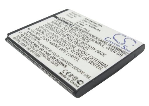 Samsung AB474350BA Battery Replacement for B5722 Duos - 1
