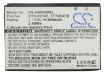 Pantech BTR-8030 Battery Replacement for Jest 2 - 5