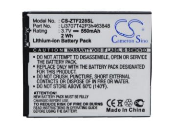 ZTE Li3707T42P3h463848 Battery Replacement for A711 A933 - 1
