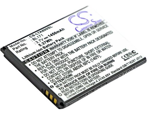 Lenovo BL171 Battery Replacement for A356 A368 - 1
