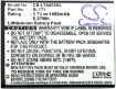 Lenovo BL171 Battery Replacement for A356 A368 - 3